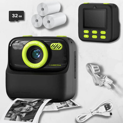 Appareil photo enfant - Insta-Kid™ Vert