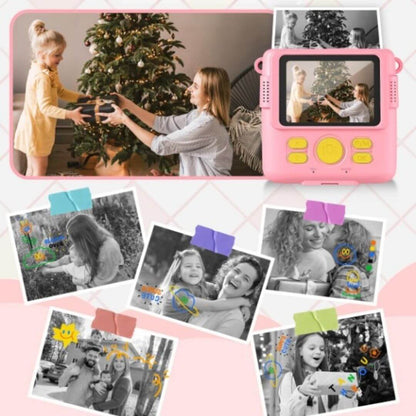 L'appareil photo enfant instantané en cadeau