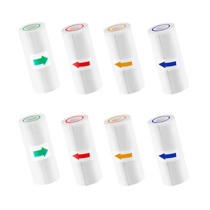 8 rouleaux papier thermique pour Appareil photo instantané enfant
