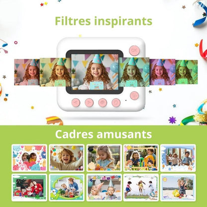 Appareil photo instantané enfant - Smile 32 GO