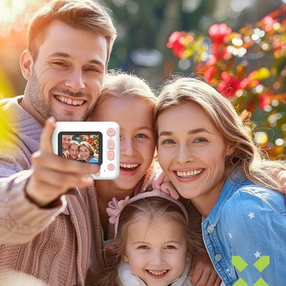 Un Selfie avec l'Appareil photo instantané enfant Smile 32 GO
