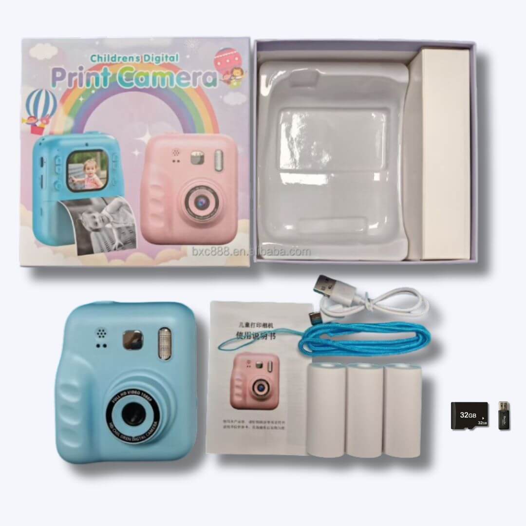 Colis de l'Appareil photo instantané enfant