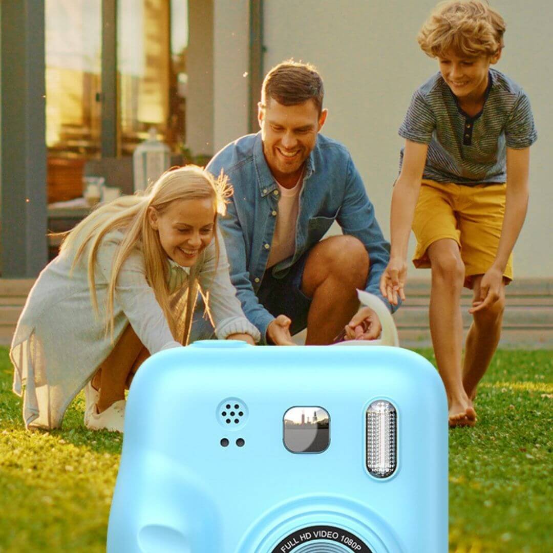 Appareil photo instantané enfant pour famille