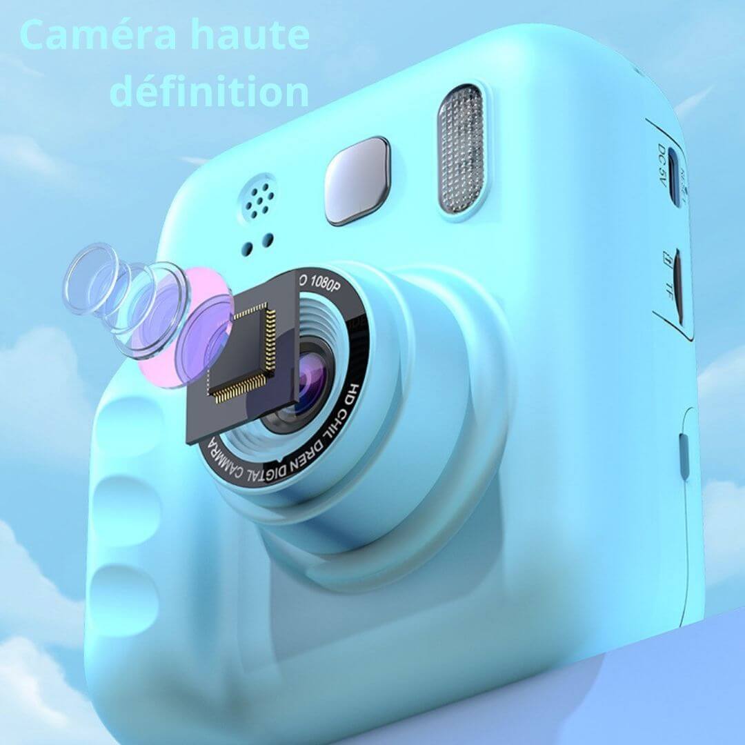 Appareil photo instantané enfant haute définition