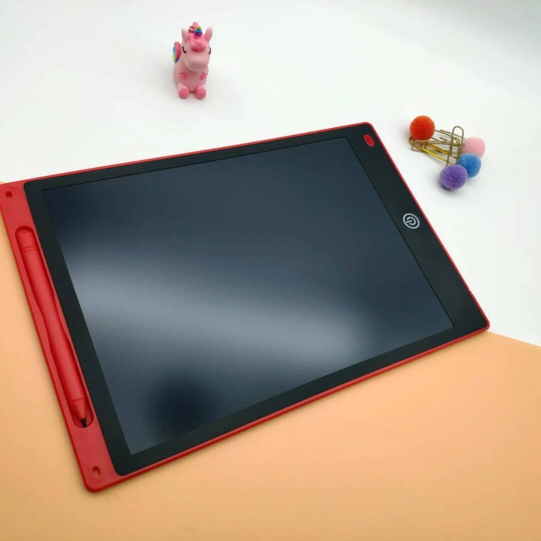 Ardoise-magique-draw-Pad-12-rouge