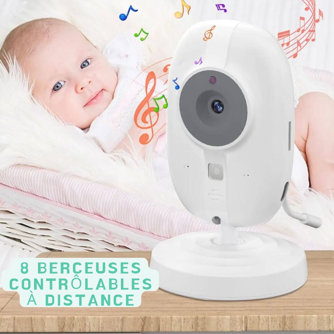 Babyphone-Baby-Monitor-berceuses-controlables