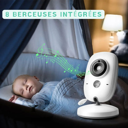 Babyphone-Baby-Monitor-huit-berceuses