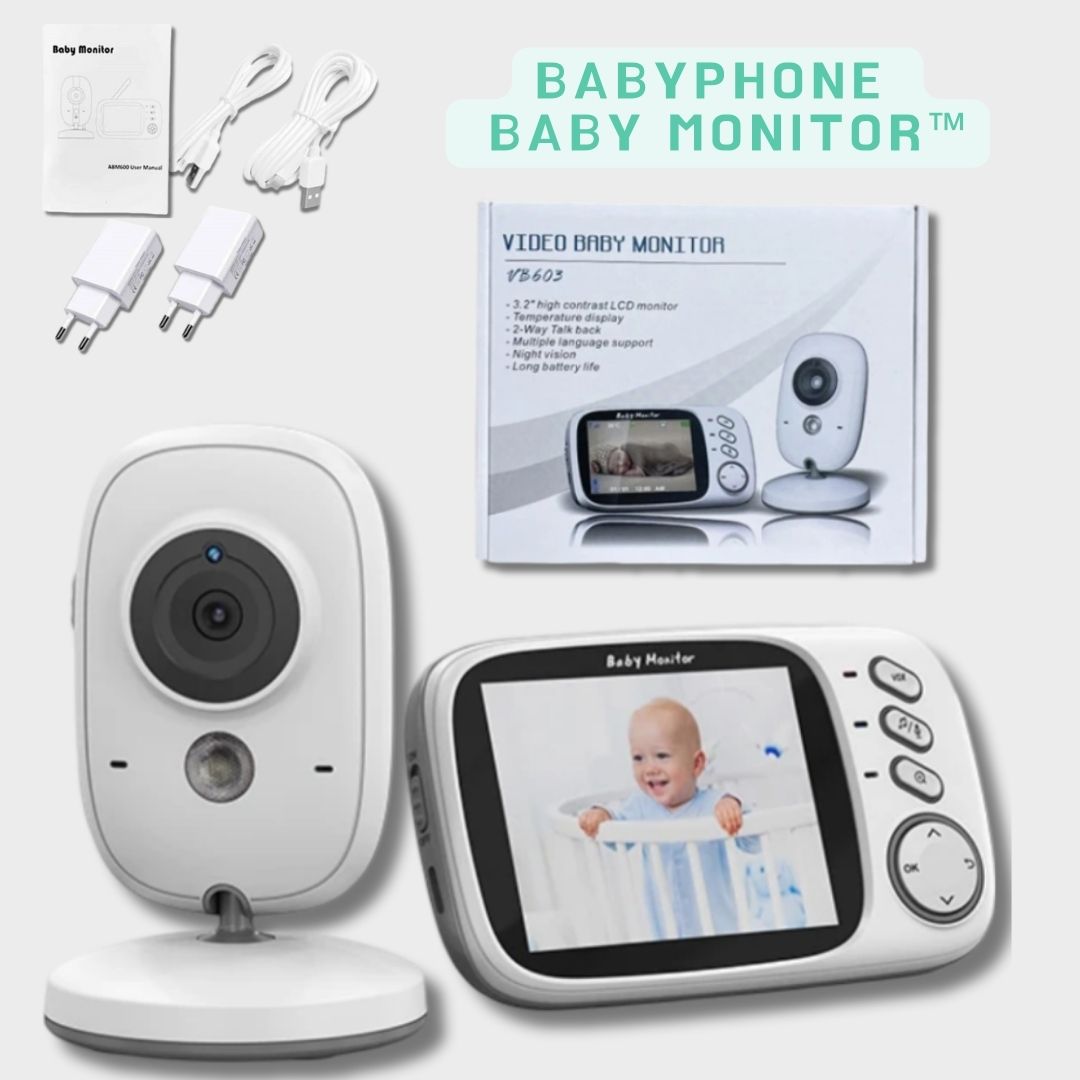 Babyphone-Baby-Monitor-package