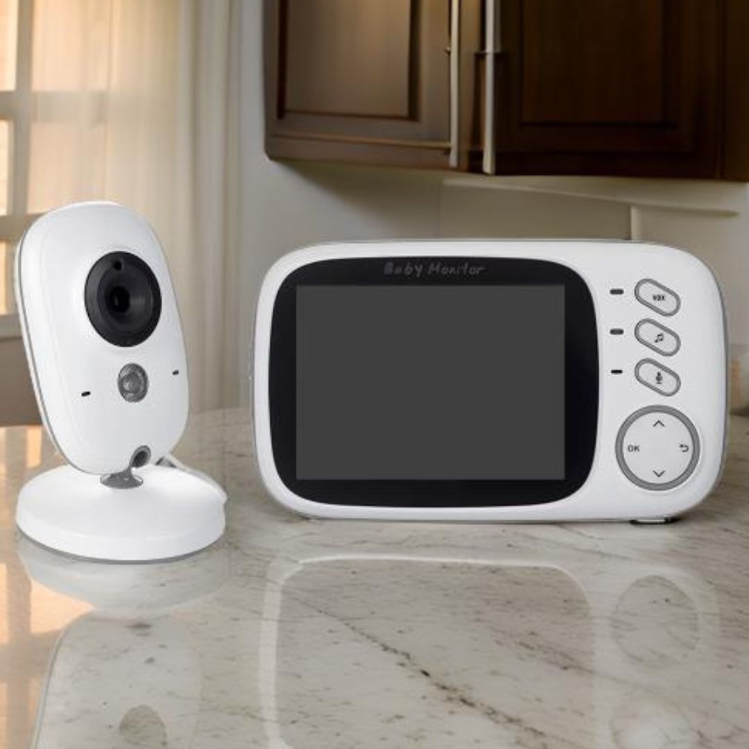 Babyphone-Baby-Monitor-sur-comptoir