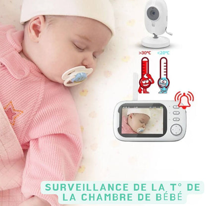 Babyphone-Baby-Monitor-surveillance-température