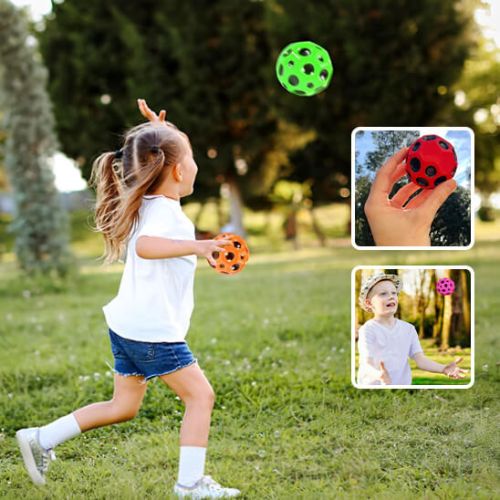 Balle rebondissante lunaire à rebond lent | MoonBall™