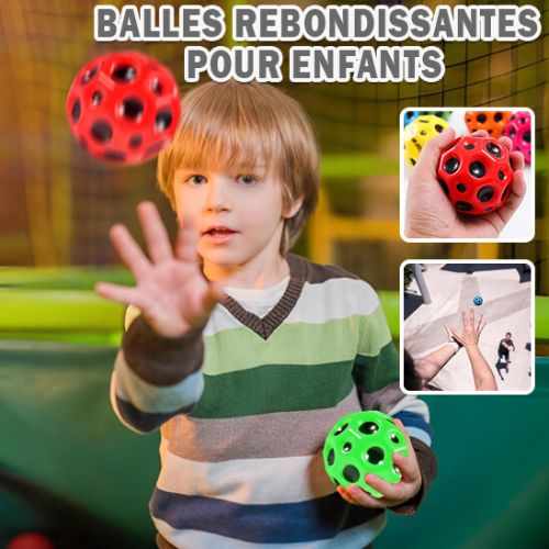 Balle rebondissante lunaire