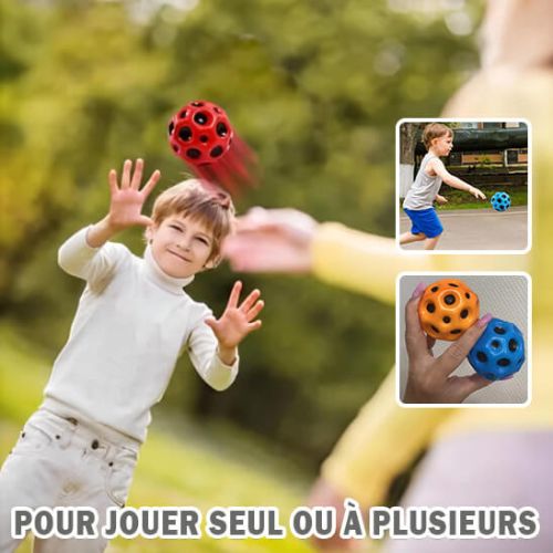 Balle rebondissante lunaire