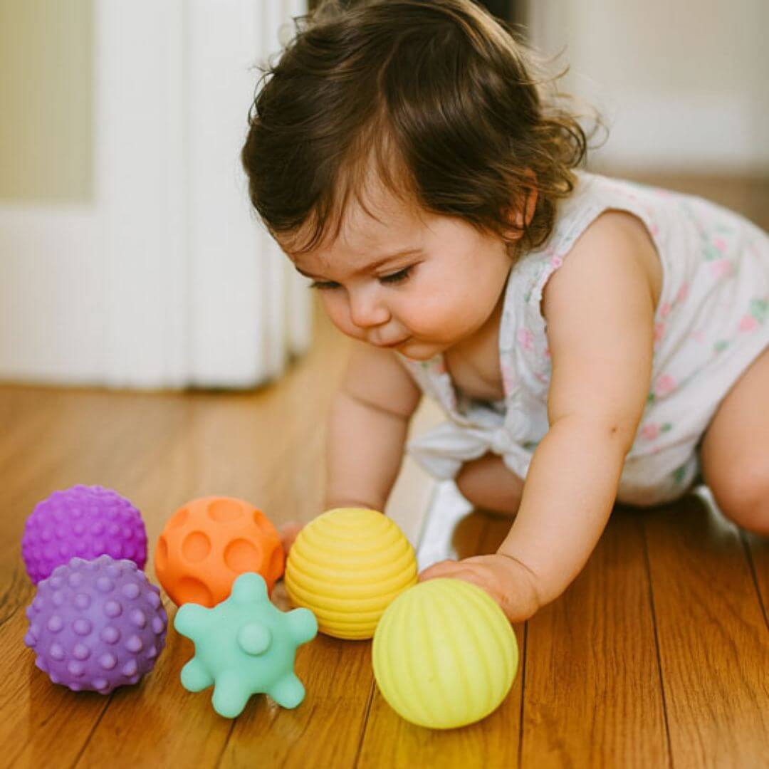 Balle sensorielle bébé | SoftBalls™