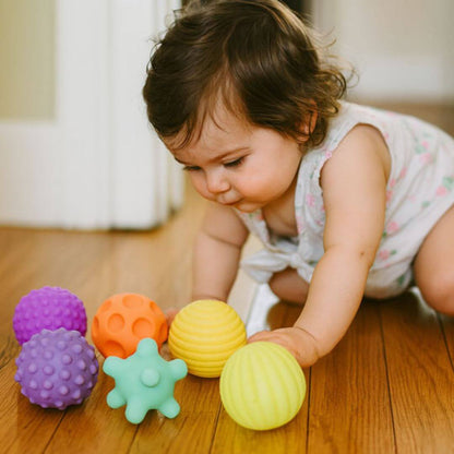 Balle sensorielle bébé | SoftBalls™