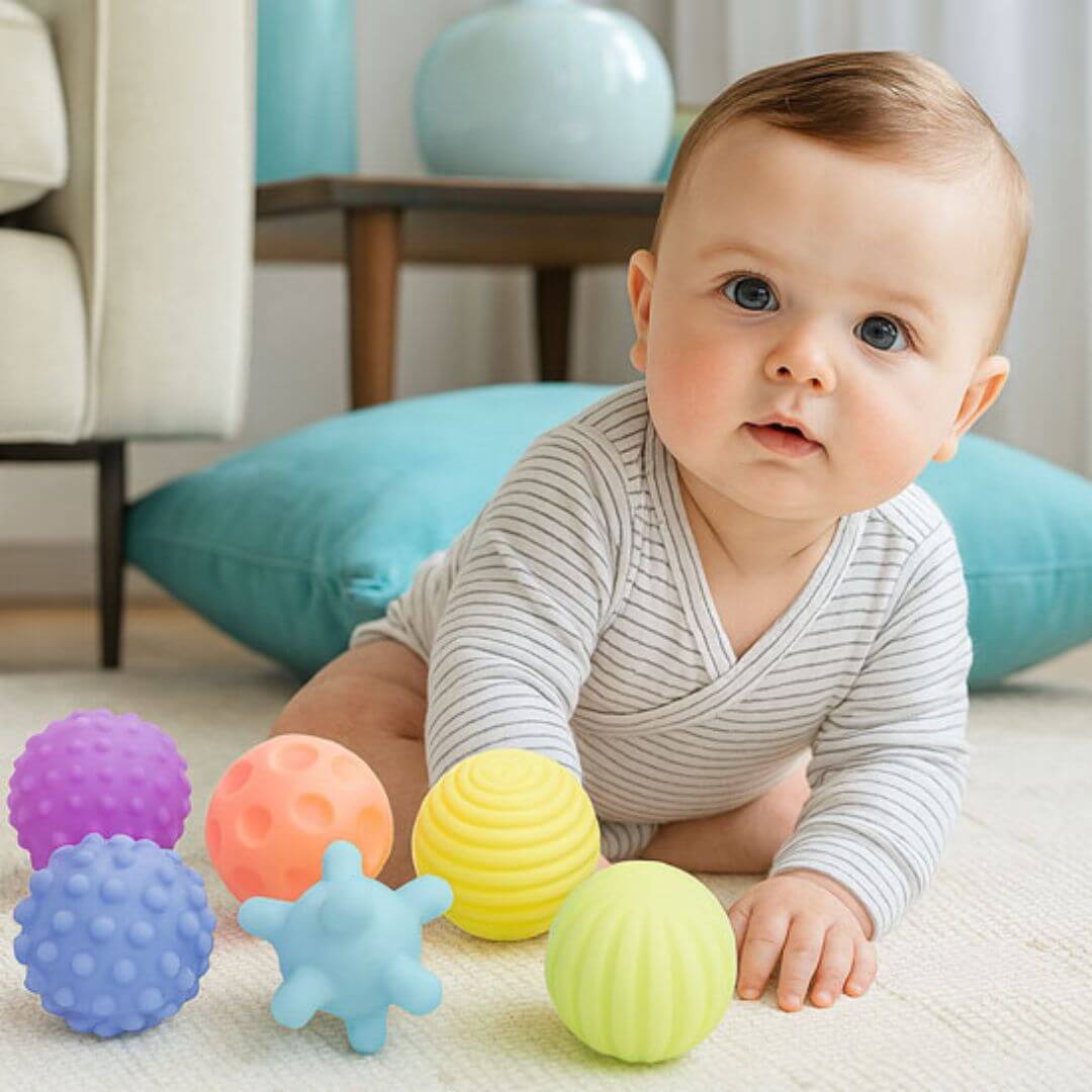 La Balle sensorielle bébé | SoftBalls™ pour l'éveil