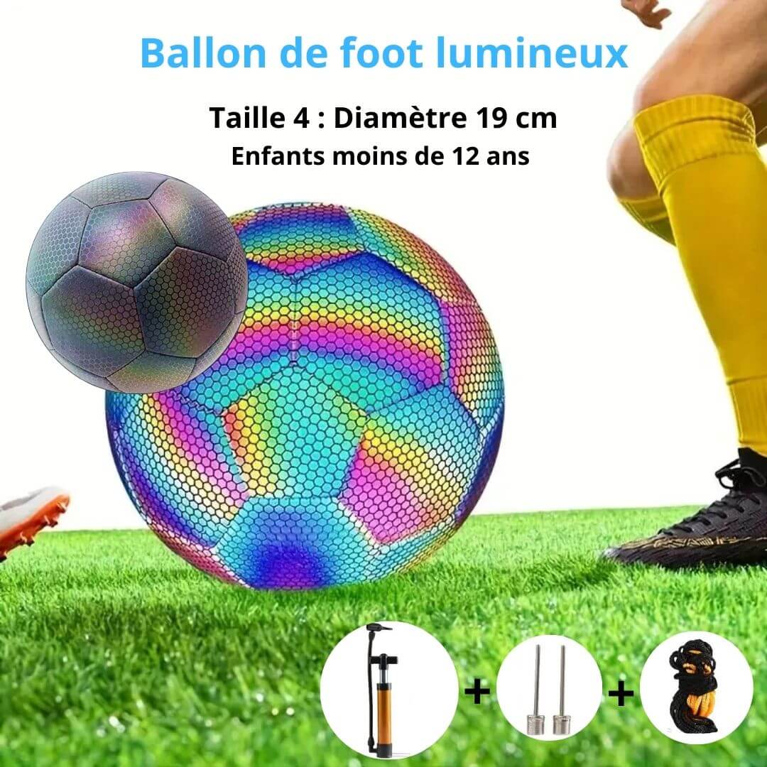 Ballon de foot lumineux | GlowKick™