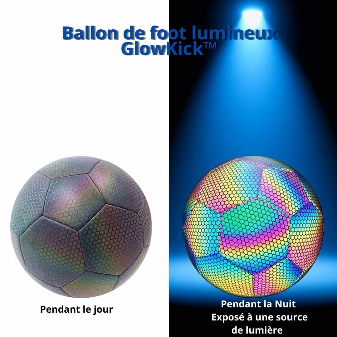 Ballon de foot lumineux | GlowKick™