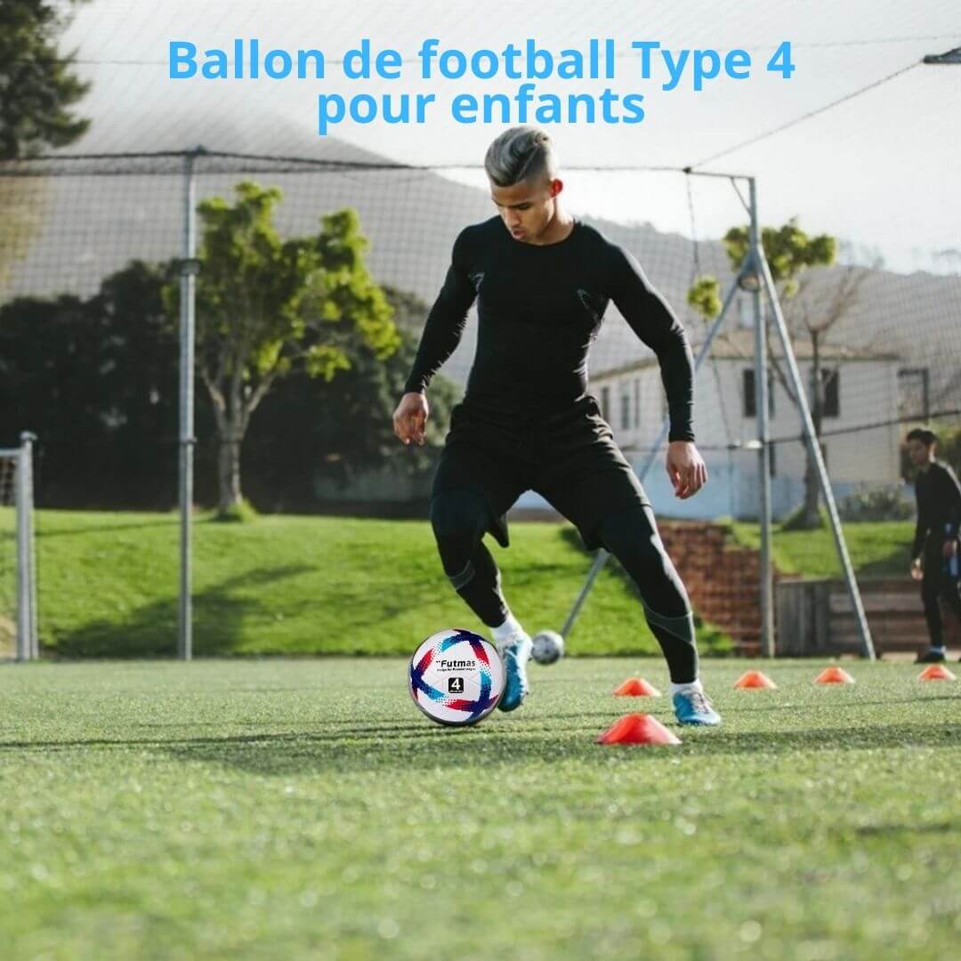 Ballon de Football pour enfants - Professionnel et Thermocollé
