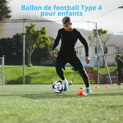 Ballon de Football pour enfants - Professionnel et Thermocollé