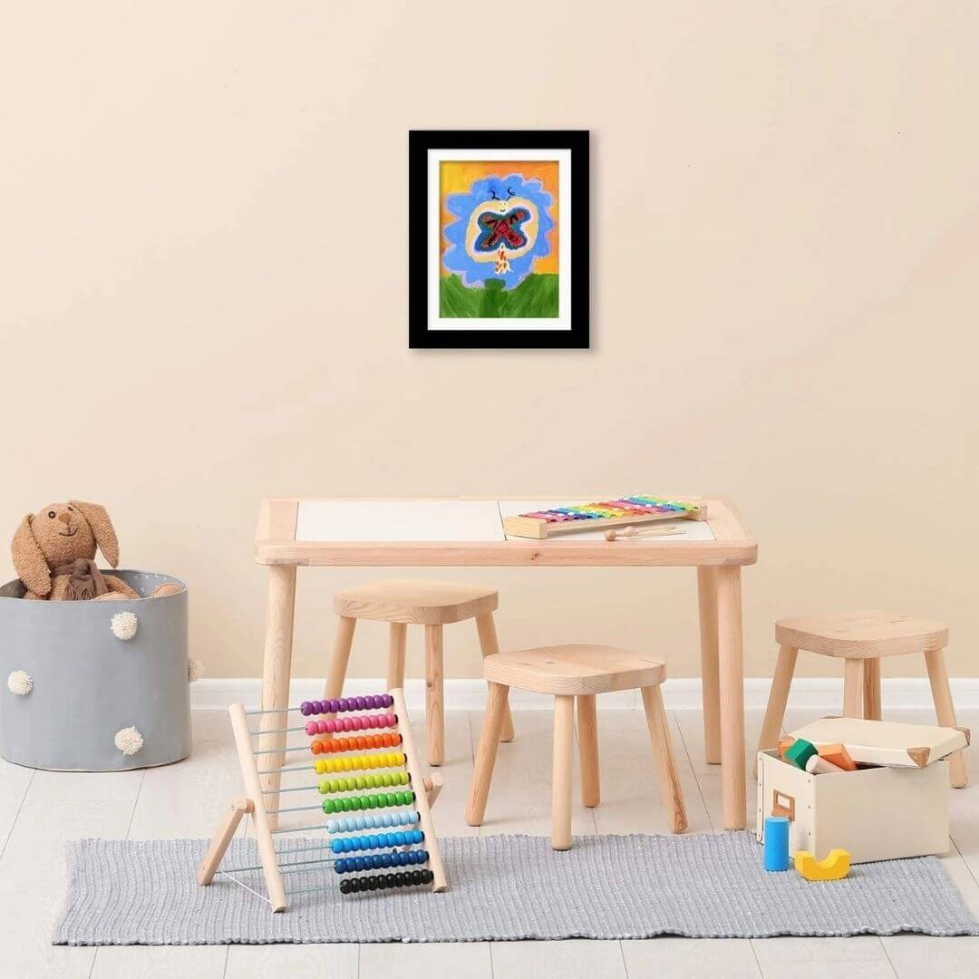 Cadre-dessin-enfant-design