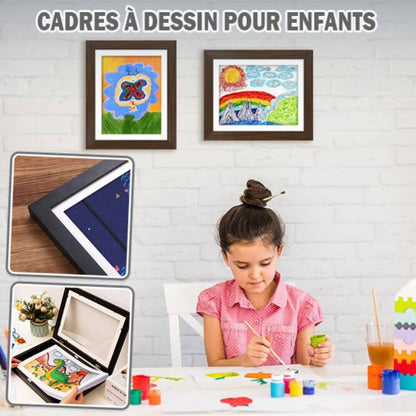 Cadre Dessin Enfant