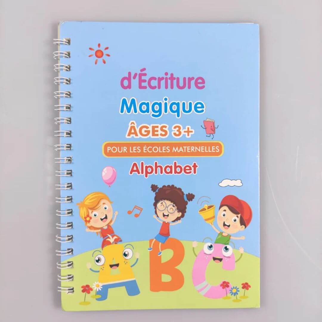 Le Cahier d'écriture magique Alphabet