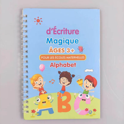 Le Cahier d'écriture magique Alphabet