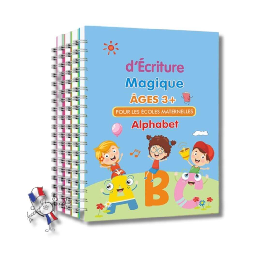 Cahier d'écriture magique en français