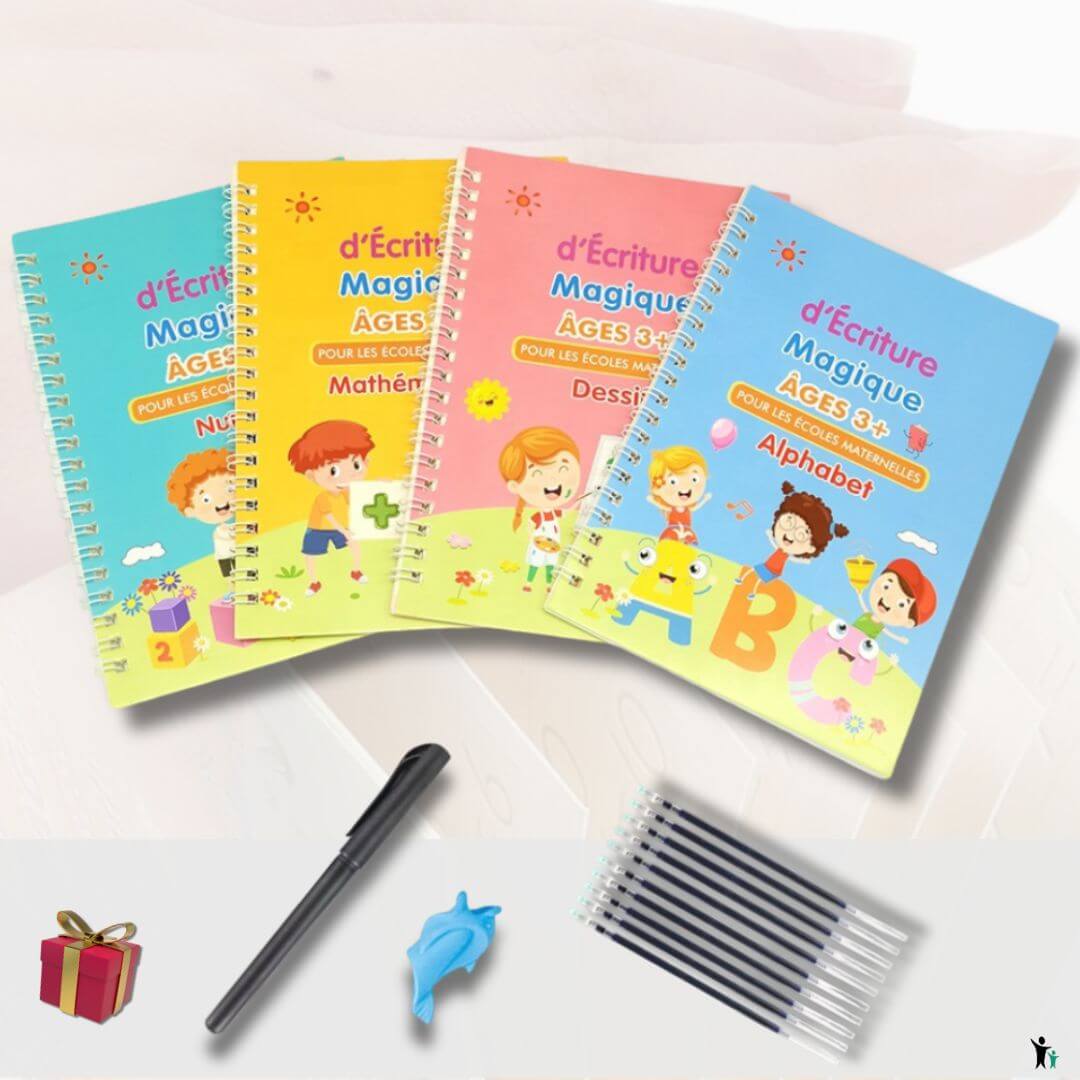 Cahier d'écriture magique | Copybook™
