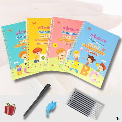 Cahier d'écriture magique | Copybook™