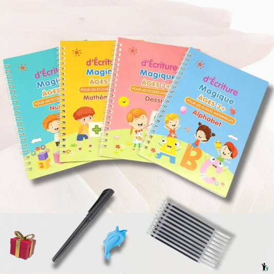 Cahier d'écriture magique | Copybook™