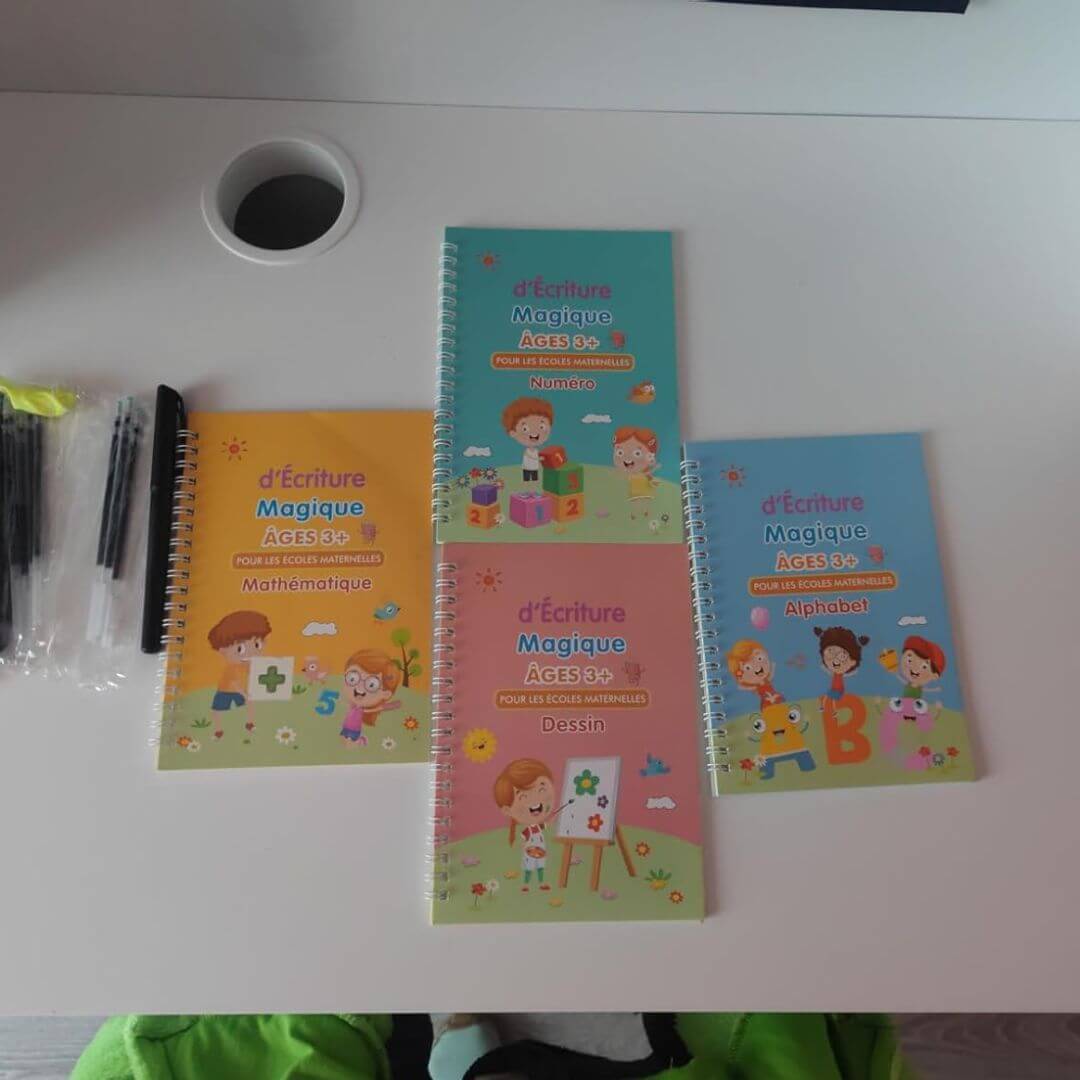 Le Cahier d'écriture magique pour écoliers