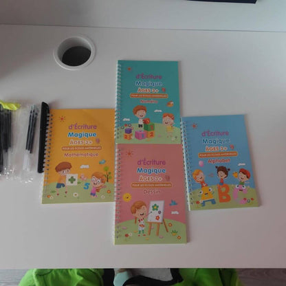 Le Cahier d'écriture magique pour écoliers