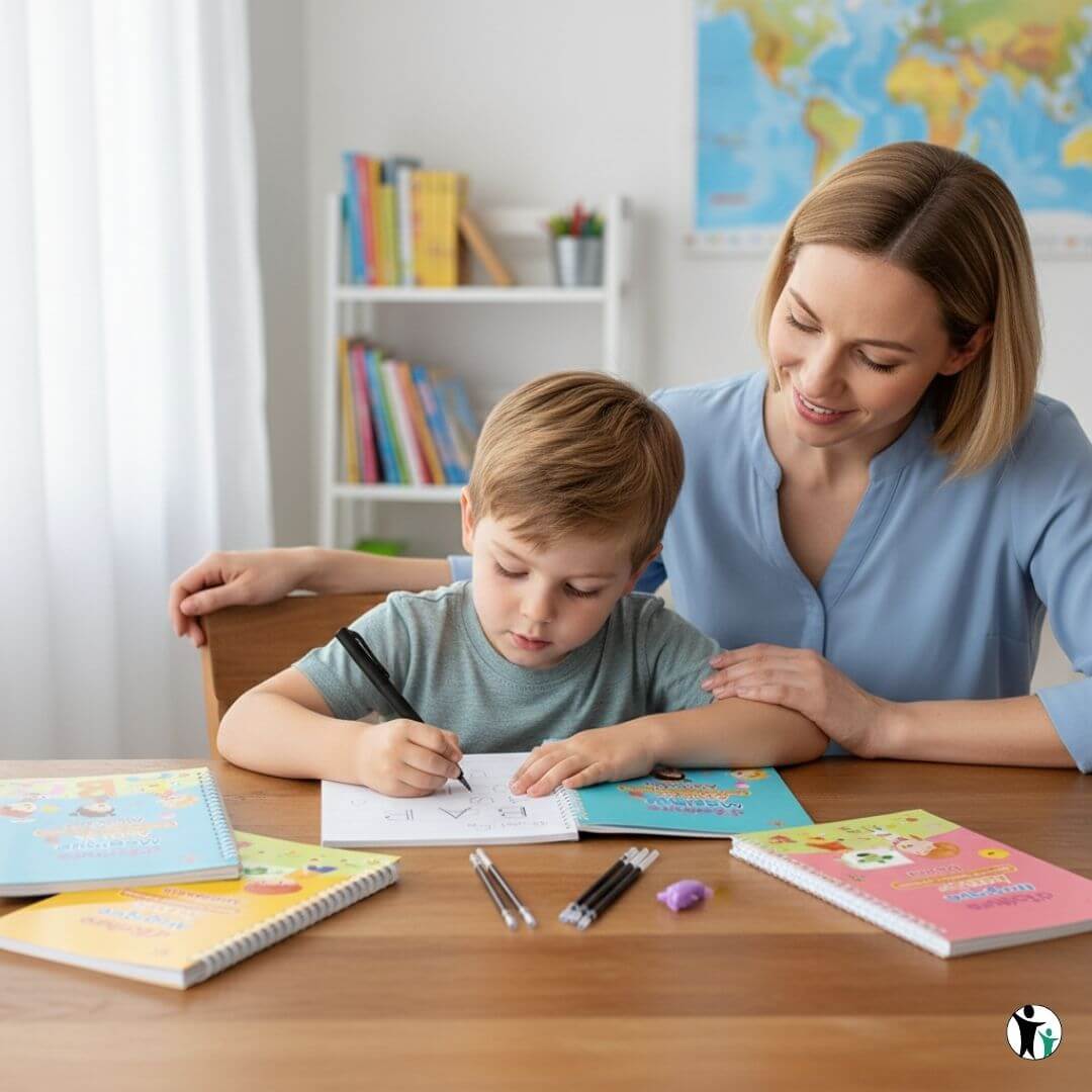 Une meilleure prise de stylo avec le Cahier d'écriture magique - Copybook™