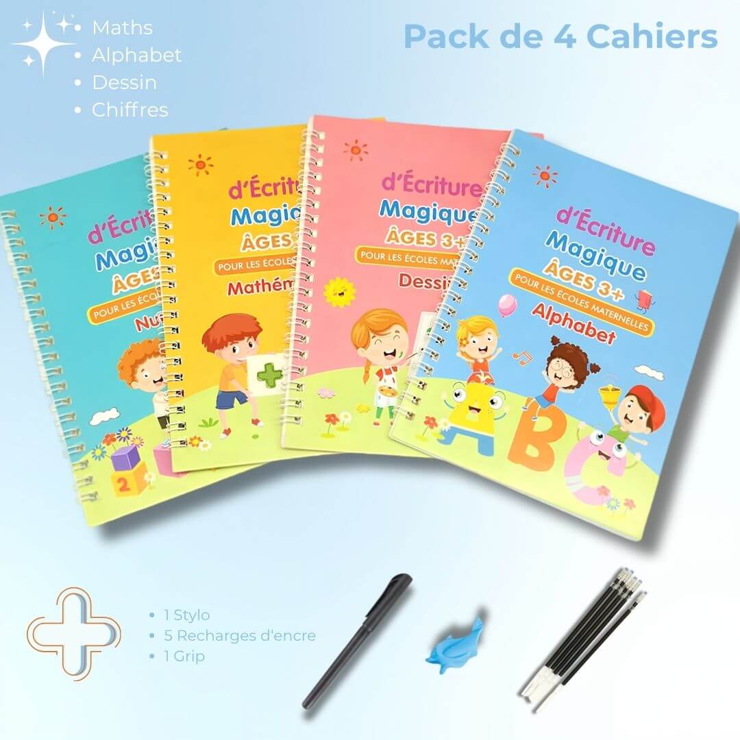 Cahier d'écriture magique - Copybook