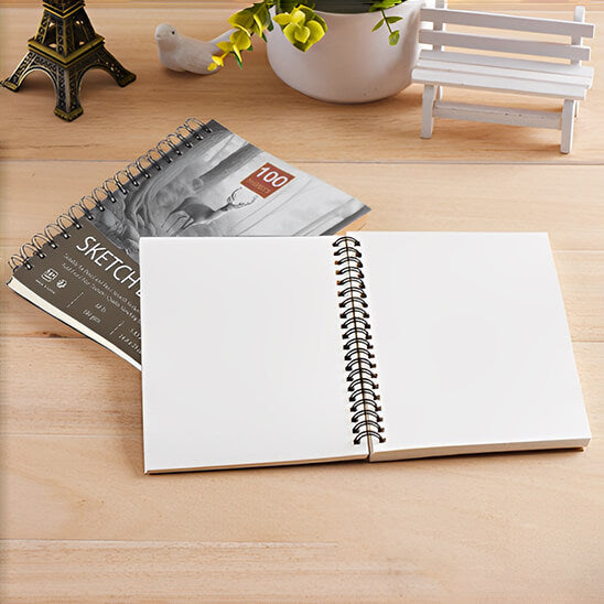 Cahier de Dessin Premium 50 Feuilles pratique