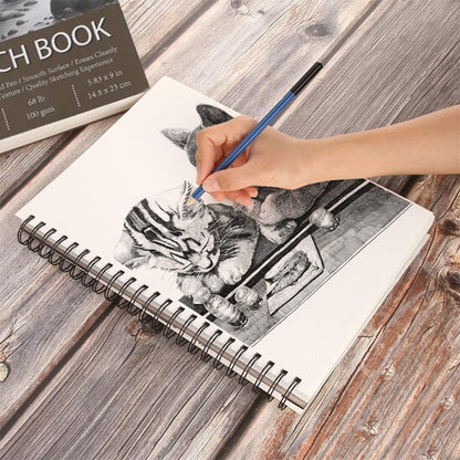 Cahier de Dessin Premium 50 Feuilles | ArtCréatif