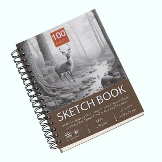 Cahier de Dessin Premium 50 Feuilles