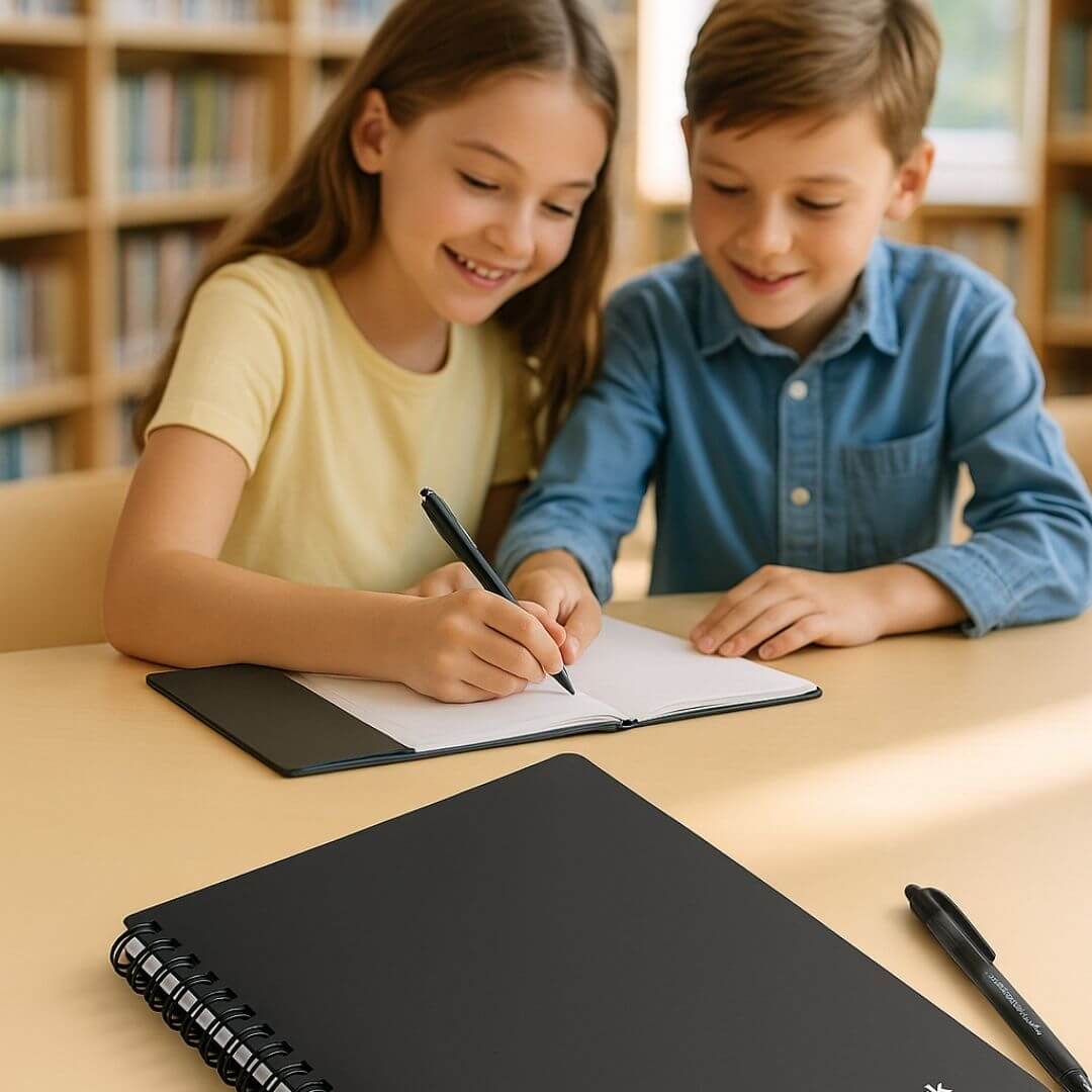 Cahier de Note réutilisable pour étudier