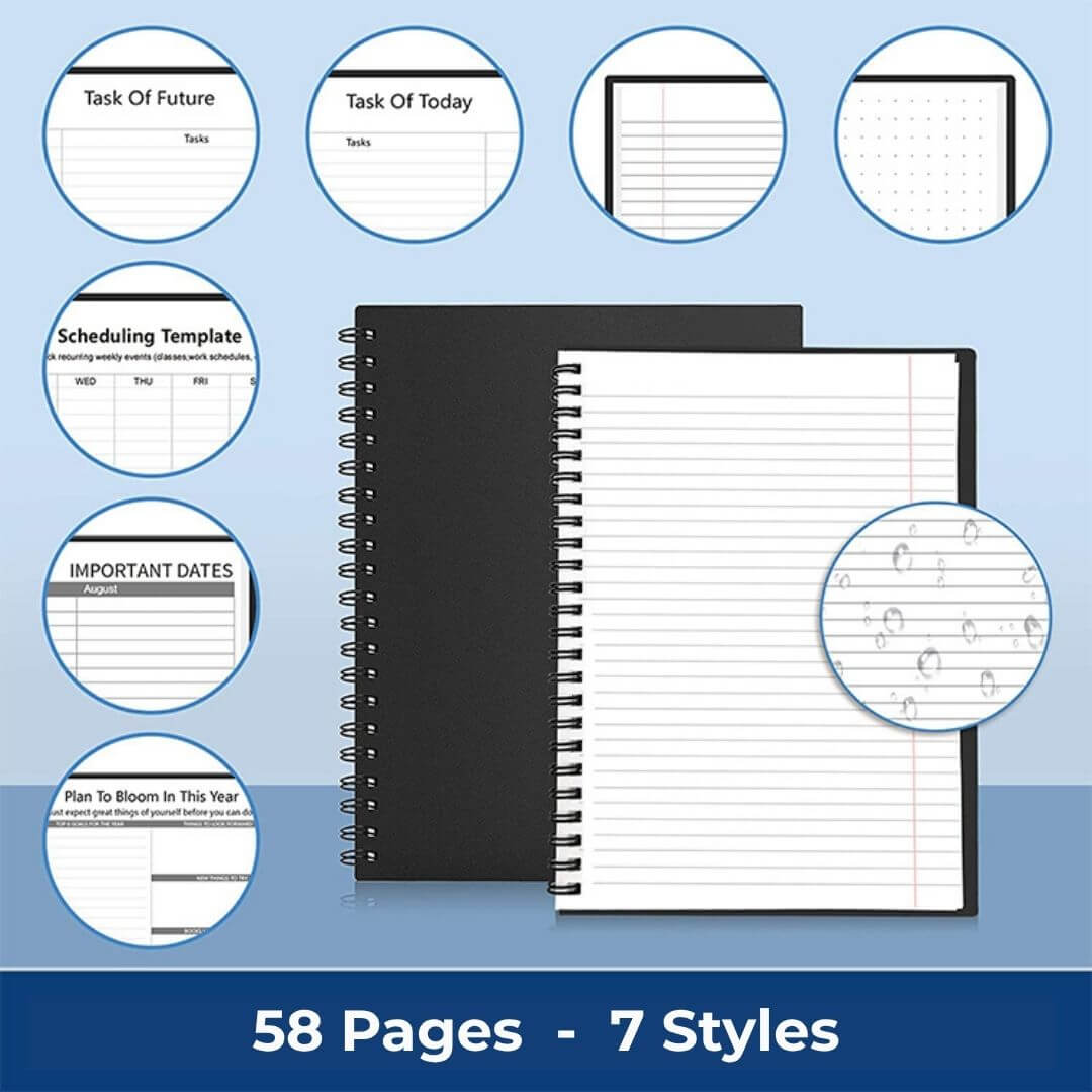 Les style de pages du Cahier de Note réutilisable