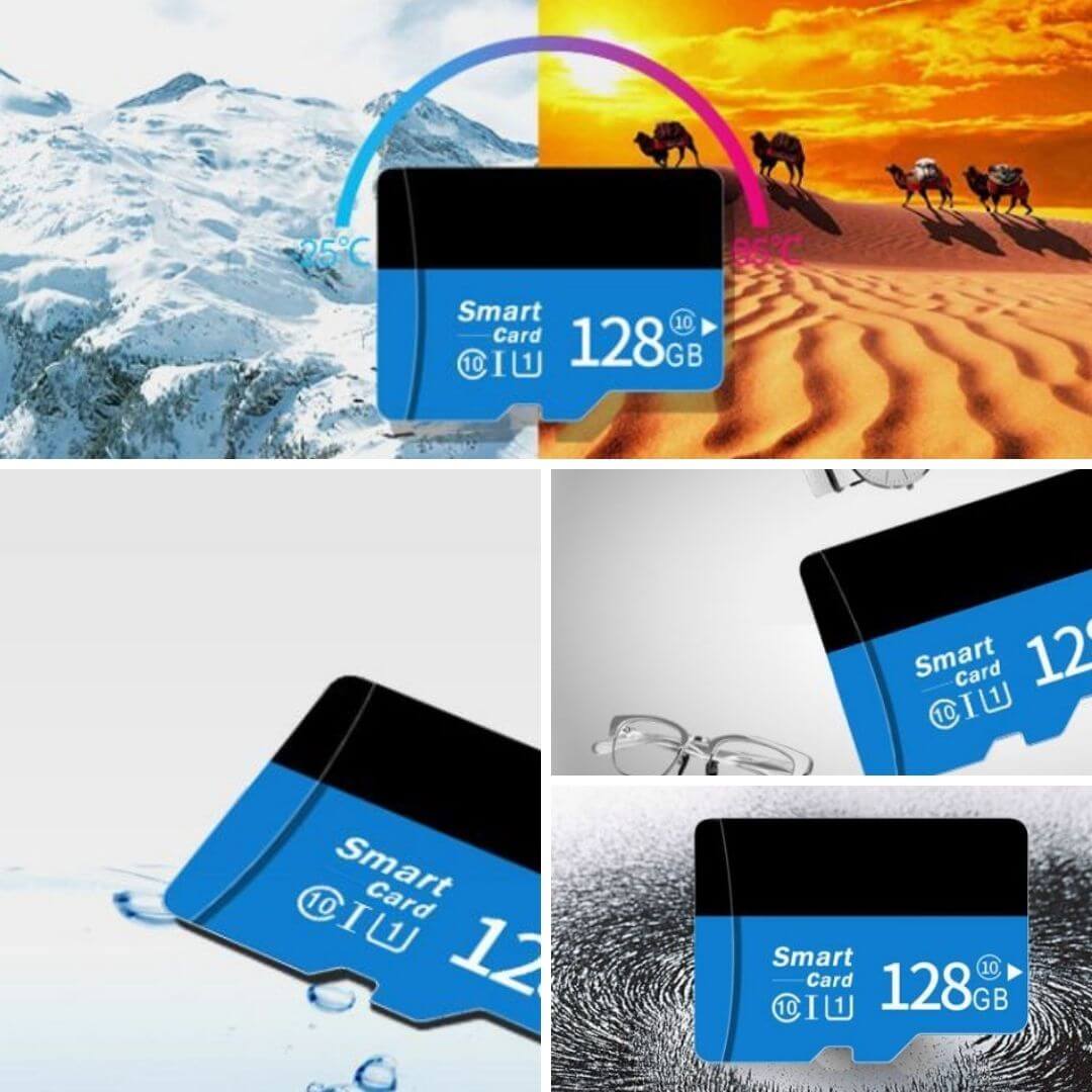 Carte SD - C10 Ultra Rapide