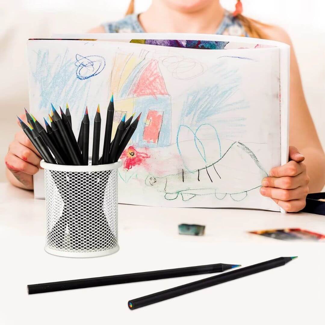 Le Crayon de couleur - Arc-en-ciel pour enfants