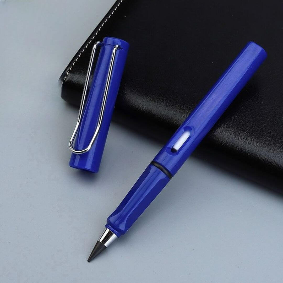 Crayon dessin bleu