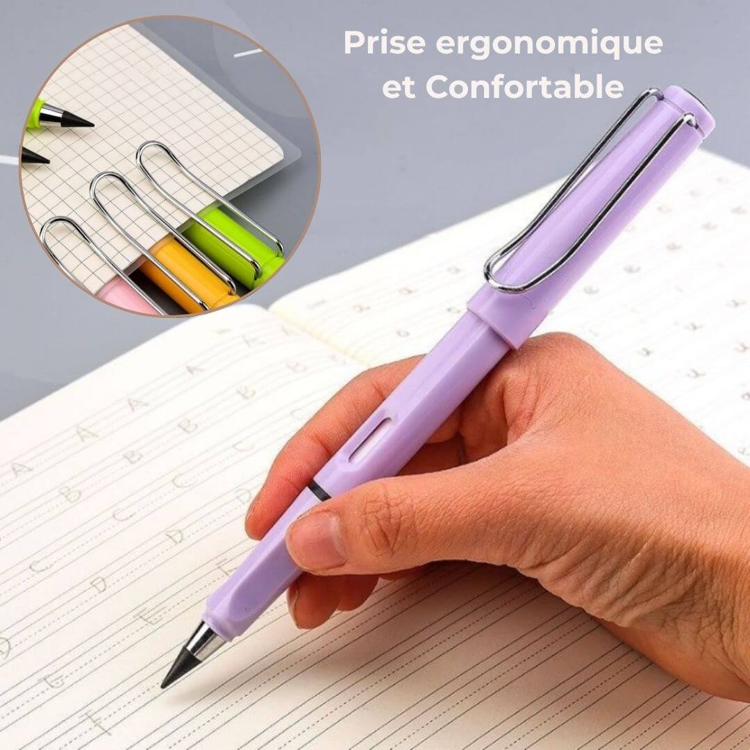 Crayon dessin ergonomique
