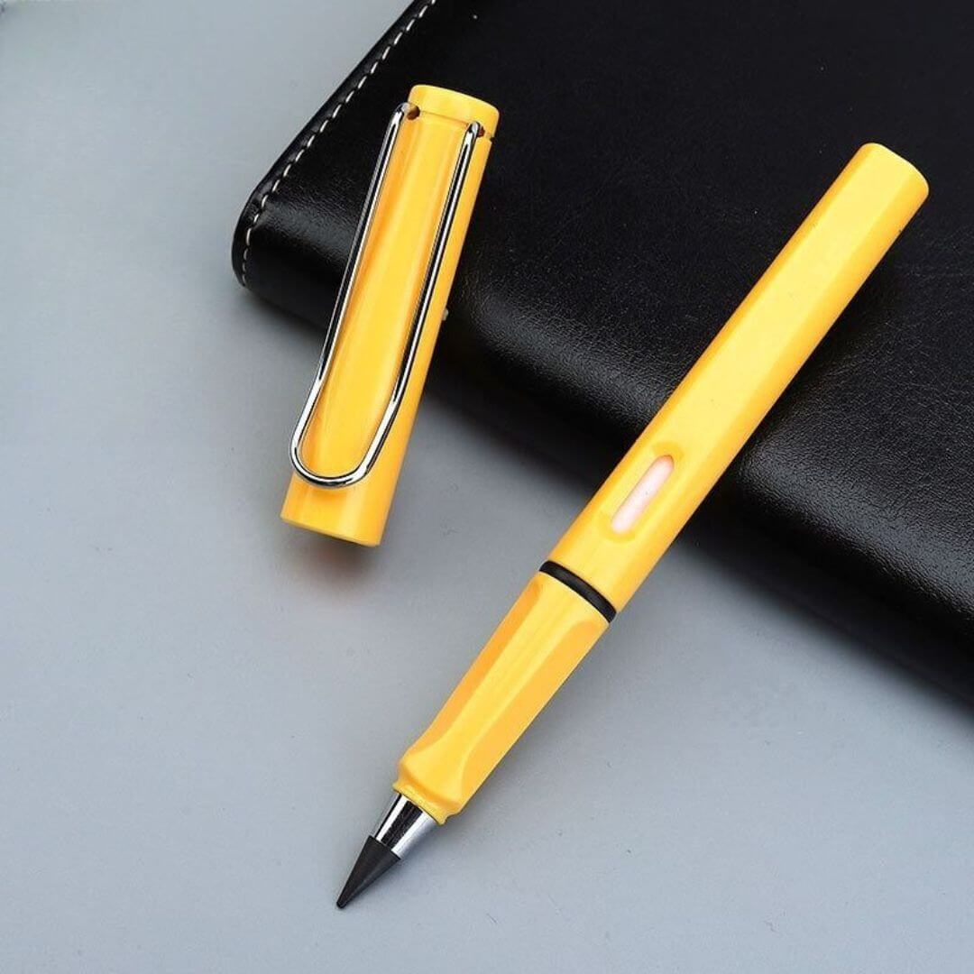 Crayon dessin jaune