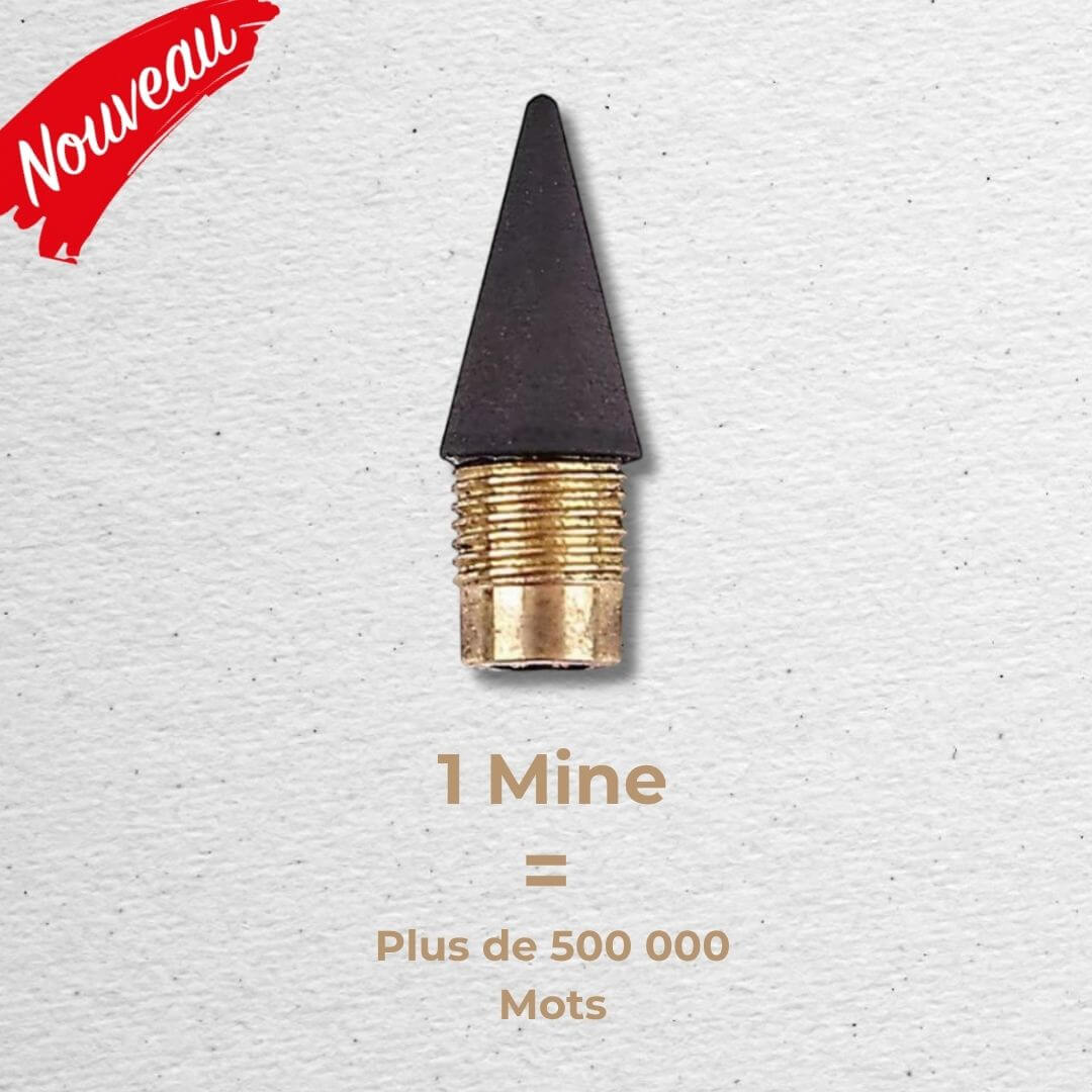 Mine de rechange pour le Crayon dessin 
