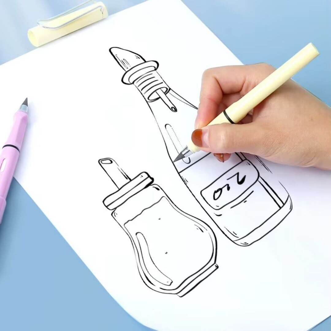 Le Crayon dessin pour enfants