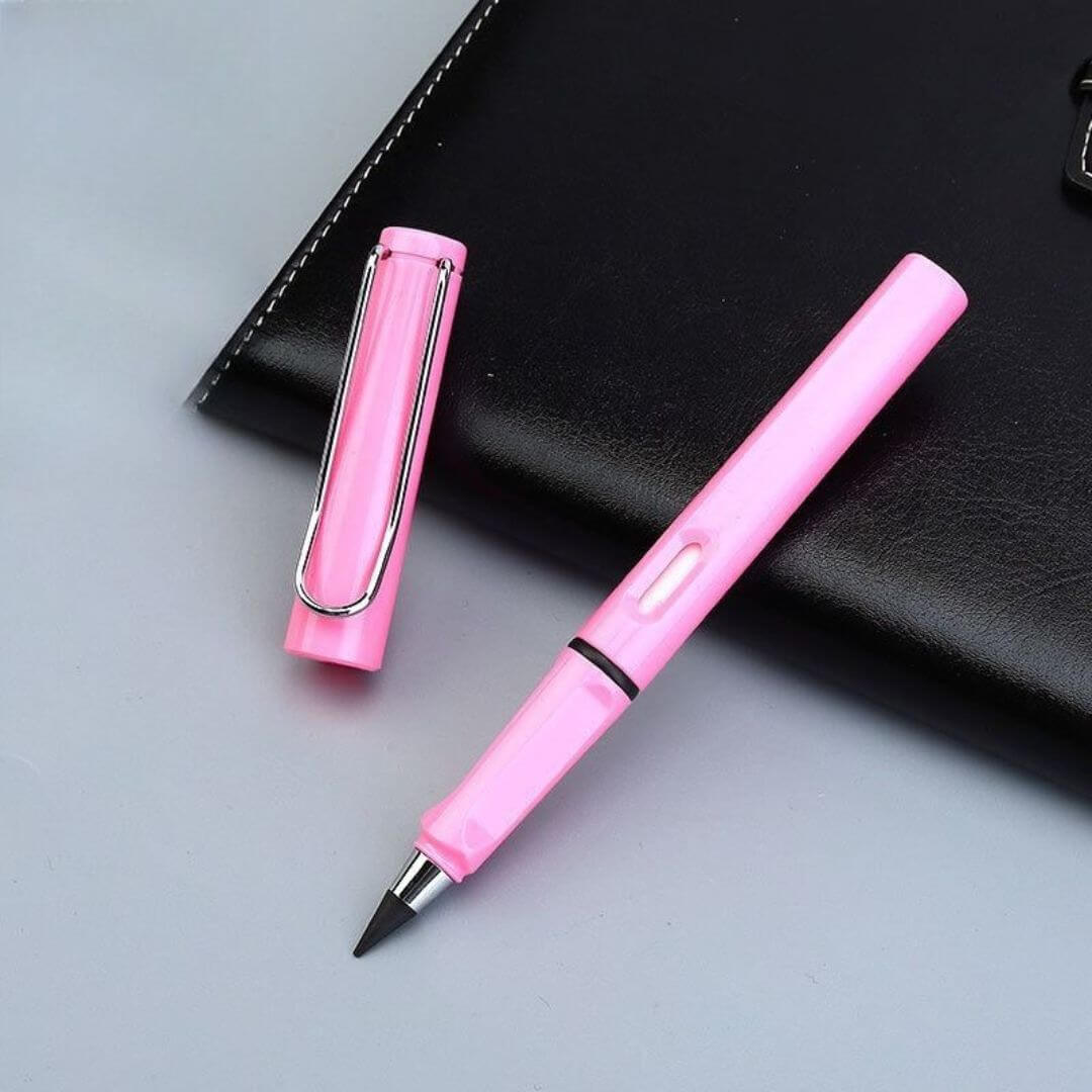 Crayon dessin  rose
