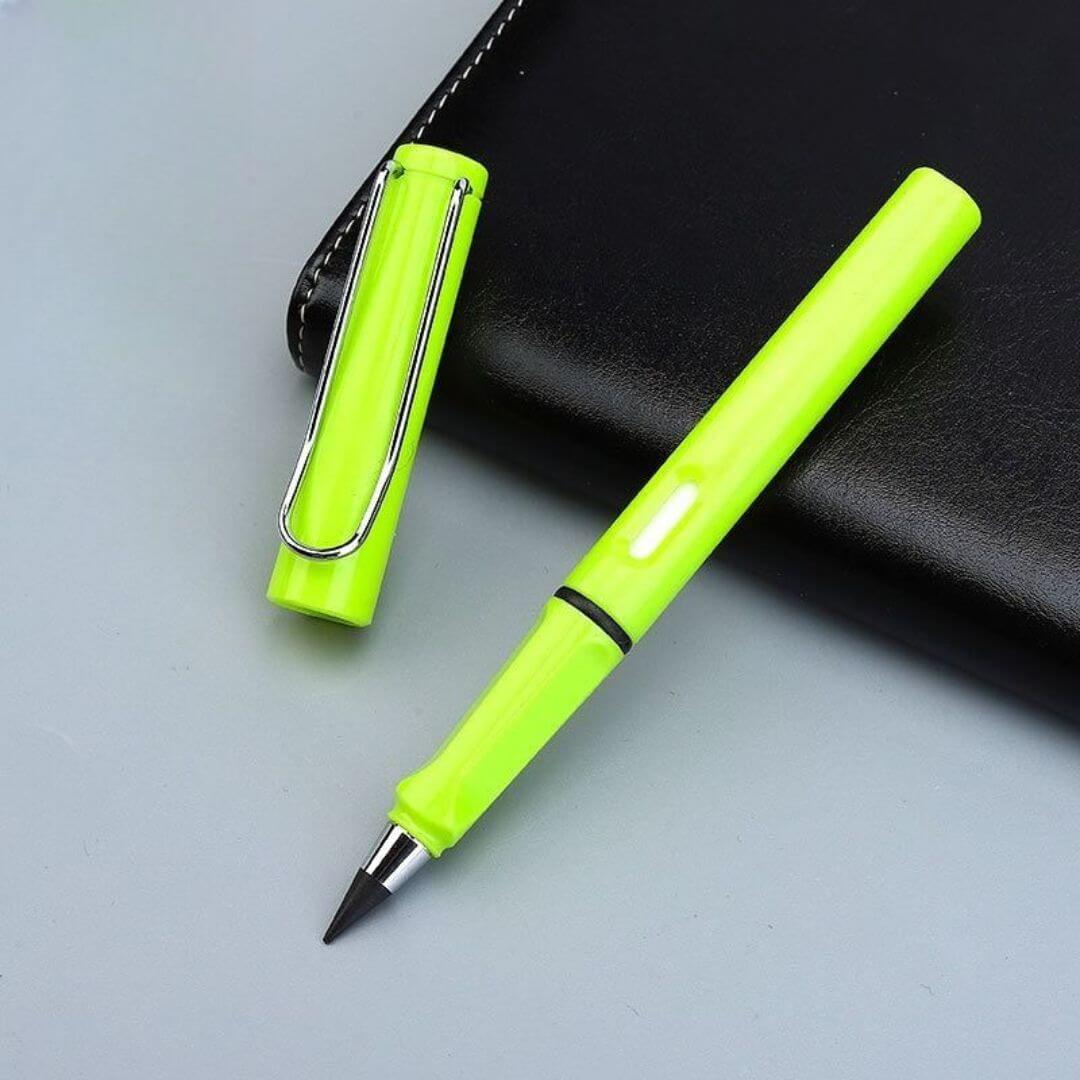 Crayon dessin vert